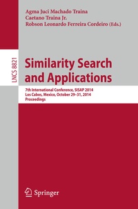 Enlarge image Cover: Similarity Search and Applications - Springer