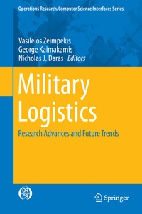 Enlarge image Cover: Military Logistics - Springer