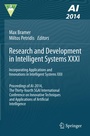 Cover: Research and Development in Intelligent Systems XXXI - Springer
