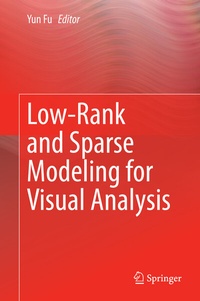 Enlarge image Cover: Low-Rank and Sparse Modeling for Visual Analysis - Springer
