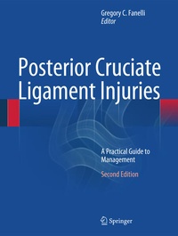 Enlarge image Cover: Posterior Cruciate Ligament Injuries - Springer