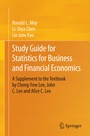 Cover: Study Guide for Statistics for Business and Financial Economics - Springer