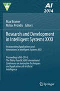Cover: Research and Development in Intelligent Systems XXXI - Springer
