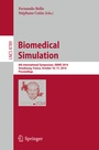 Cover: Biomedical Simulation - Springer