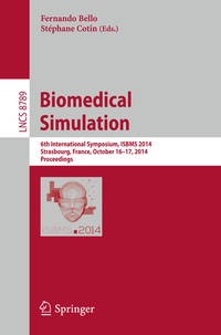 Enlarge image Cover: Biomedical Simulation - Springer