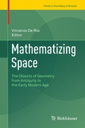 Cover: Mathematizing Space - Birkh&auml;user