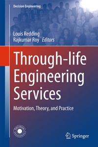 Enlarge image Cover: Through-life Engineering Services - Springer