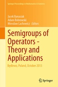 Cover: Semigroups of Operators -Theory and Applications - Springer