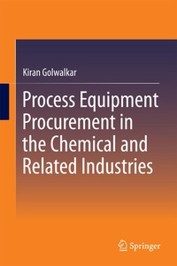 Abbildung von: Process Equipment Procurement in the Chemical and Related Industries - Springer
