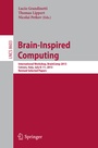 Cover: Brain-Inspired Computing - Springer