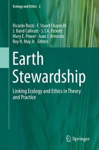 Enlarge image Cover: Earth Stewardship - Springer