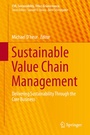 Cover: Sustainable Value Chain Management - Springer