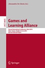 Cover: Games and Learning Alliance - Springer