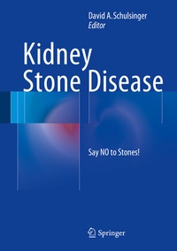 Bild vergrößern Bild: Kidney Stone Disease - Springer