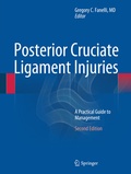 Cover: Posterior Cruciate Ligament Injuries - Springer