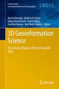 Cover: 3D Geoinformation Science - Springer