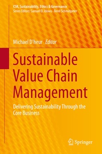 Enlarge image Cover: Sustainable Value Chain Management - Springer