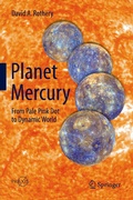 Cover: Planet Mercury - Springer