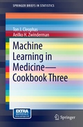 Cover: Machine Learning in Medicine - Cookbook Three - Springer