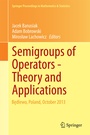 Cover: Semigroups of Operators -Theory and Applications - Springer