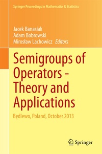 Abbildung von: Semigroups of Operators -Theory and Applications - Springer