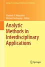 Cover: Analytic Methods in Interdisciplinary Applications - Springer