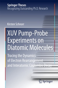 Abbildung von: XUV Pump-Probe Experiments on Diatomic Molecules - Springer