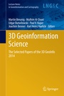Cover: 3D Geoinformation Science - Springer