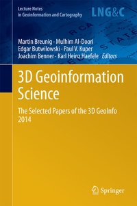 Enlarge image Cover: 3D Geoinformation Science - Springer