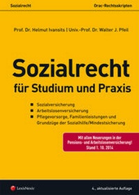Abbildung von: Sozialrecht für Studium  und Praxis - LexisNexis ARD ORAC