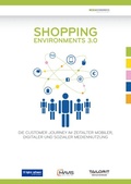 Cover: Shopping Environments 3.0 - BoD - Books on Demand