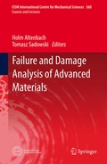 Cover: Failure and Damage Analysis of Advanced Materials - Springer