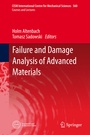 Cover: Failure and Damage Analysis of Advanced Materials - Springer