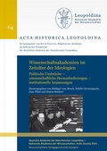 Cover: Wissenschaftsakademien im Zeitalter der Ideologien - Wissenschaftliche Verlagsgesellschaft