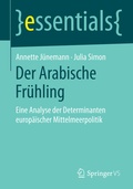 Cover: Der Arabische Fr&uuml;hling - Springer VS