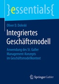Cover: Integriertes Gesch&auml;ftsmodell - Springer Gabler
