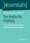 Cover: Der Arabische Fr&uuml;hling - Springer VS