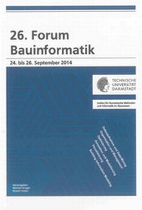 Enlarge image Cover: 26. Forum Bauinformatik - Shaker