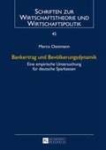 Bild: Bankertrag und Bev&ouml;lkerungsdynamik - Peter Lang Verlag