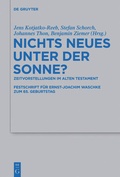 Cover: Nichts Neues unter der Sonne? - De Gruyter