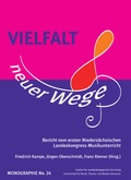 Cover: Vielfalt neuer Wege - Hochschule f. Musik, Theater u. Medien Hannover