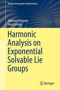 Abbildung von: Harmonic Analysis on Exponential Solvable Lie Groups - Springer