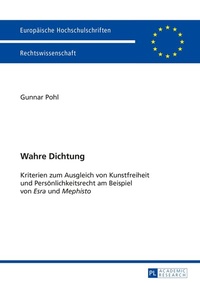 Abbildung von: Wahre Dichtung - Peter Lang Verlag