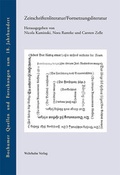 Cover: Zeitschriftenliteratur / Fortsetzungsliteratur - Wehrhahn Verlag