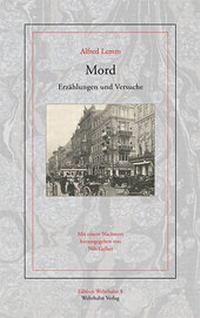 Enlarge image Cover: Mord - Wehrhahn Verlag