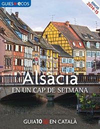 Abbildung von: Alsàcia. En un cap de setmana - Ecos Travel Books