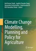 Cover: Climate Change Modelling, Planning and Policy for Agriculture - Springer