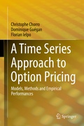 Cover: A Time Series Approach to Option Pricing - Springer