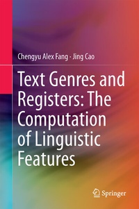 Abbildung von: Text Genres and Registers: The Computation of Linguistic Features - Springer
