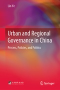 Cover: Urban and Regional Governance in China - Springer
